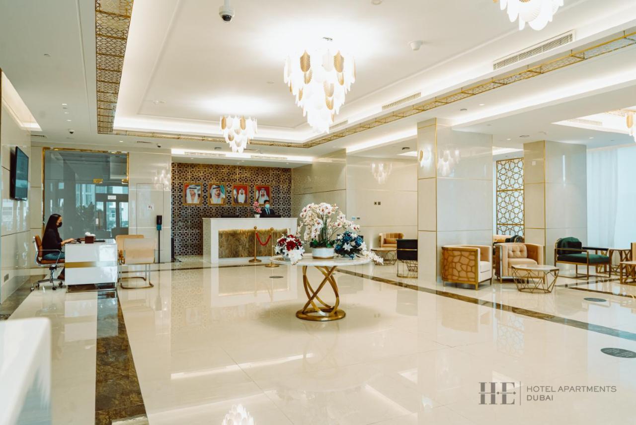 He Hotel Apartments 迪拜 外观 照片