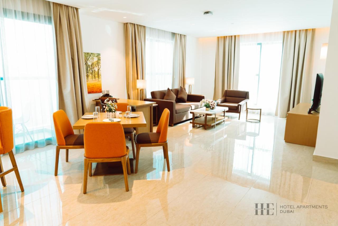 He Hotel Apartments 迪拜 客房 照片