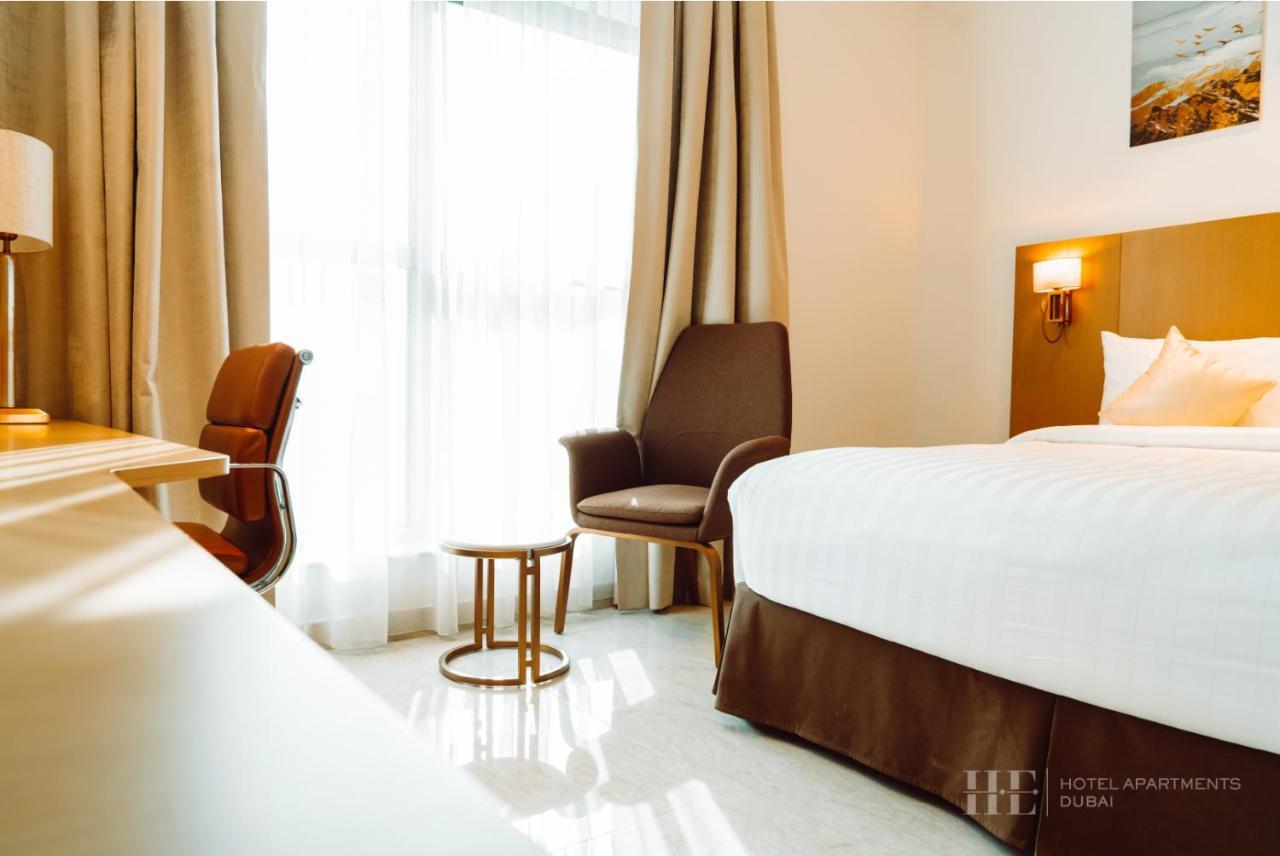 He Hotel Apartments 迪拜 客房 照片