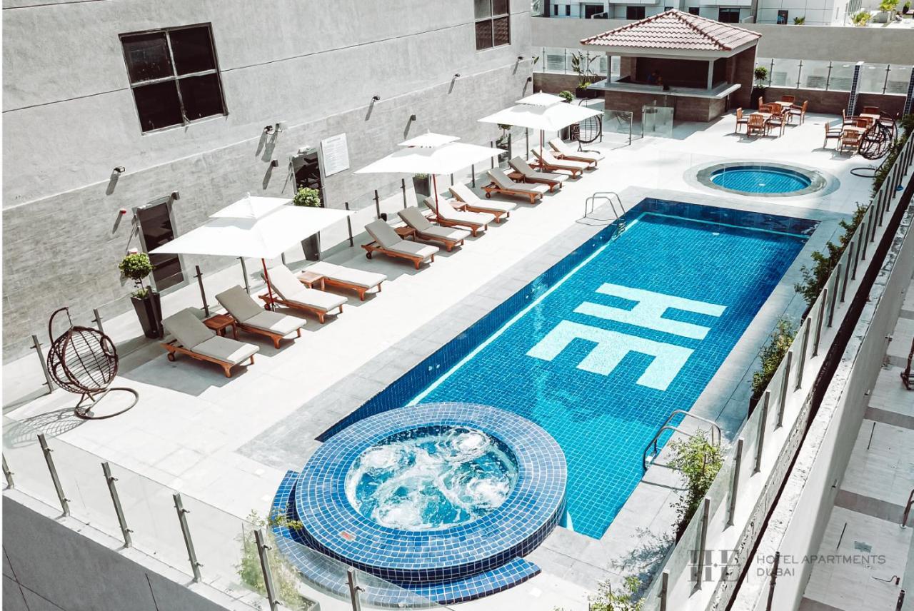 He Hotel Apartments 迪拜 外观 照片