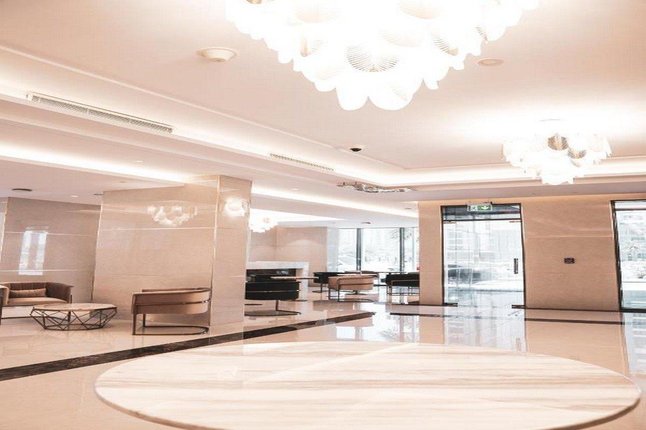 He Hotel Apartments 迪拜 外观 照片 Lobby